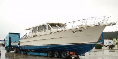 Vessel transport - ALASKA 45