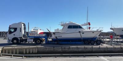 Vessel transport - Antares 10.80