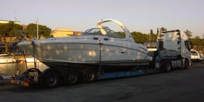 Transport Sea Ray Sundancer 335