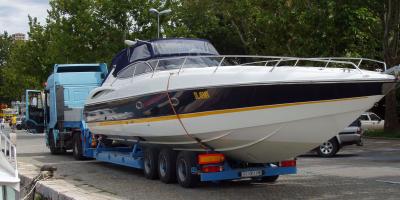 Transport yacht Sunseeker