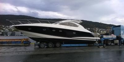 Transport jahte Sunseeker