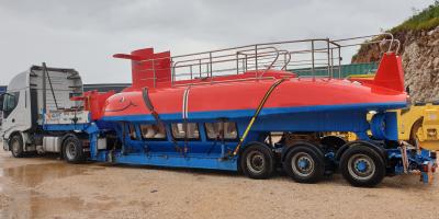 Transport podmornice Submarine