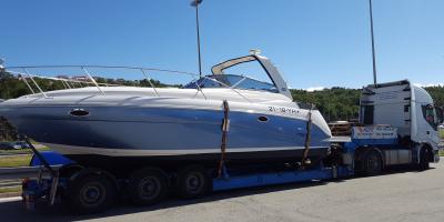 Yachz Rinker 320 transport