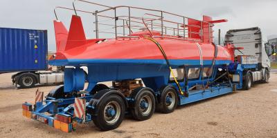 Transport of Submarine